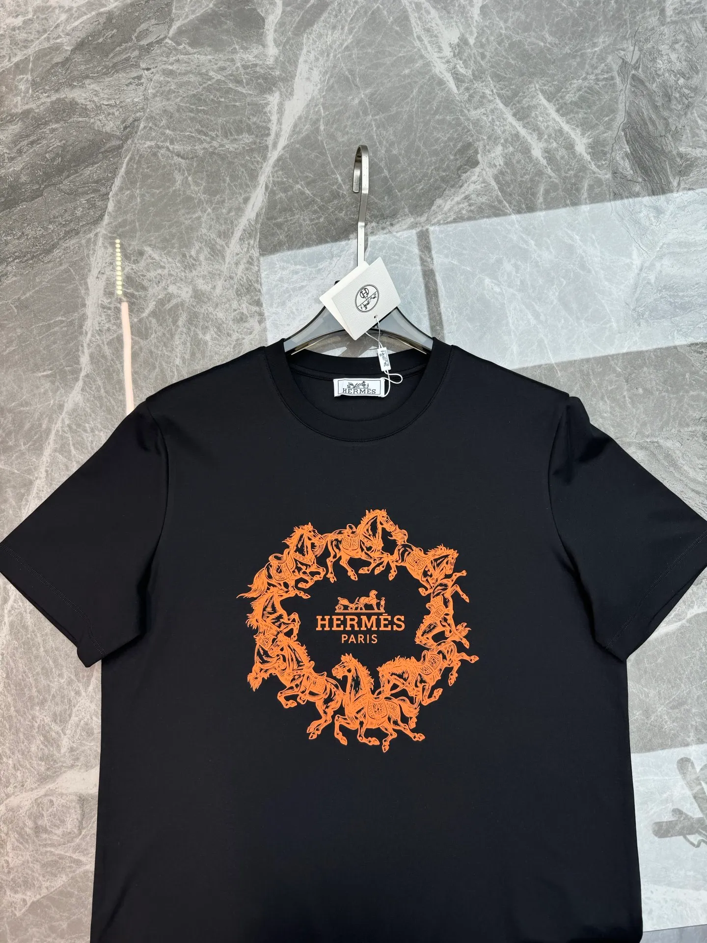 ⚜️Hermes New Arrival T. ， Breathable。 LOGO， ， ， 。 、 ， 、 ， 。Sizes：S-XXL ❗️（175/140 L）